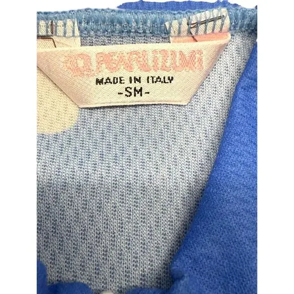 VTG 2001 Pearl Izumi Ben & Jerry's Women's Cycling jersey Size Small Italy - Picture 5 of 10